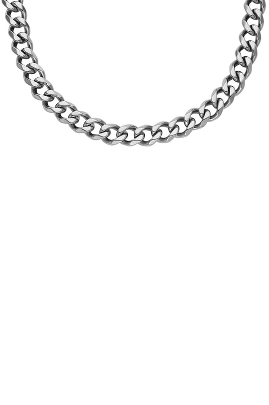 Цепочка Fossil JF04614040 серебрянный AA00