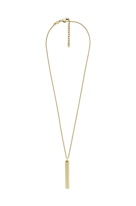 Fossil naszyjnik JF04609710 złoty AA00