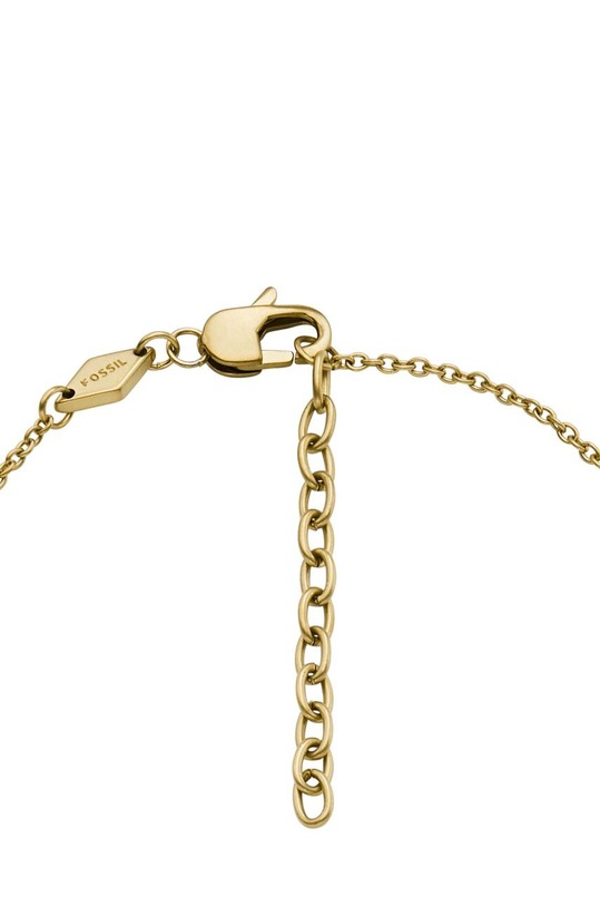 Akcesoria Fossil naszyjnik JF04609710 złoty