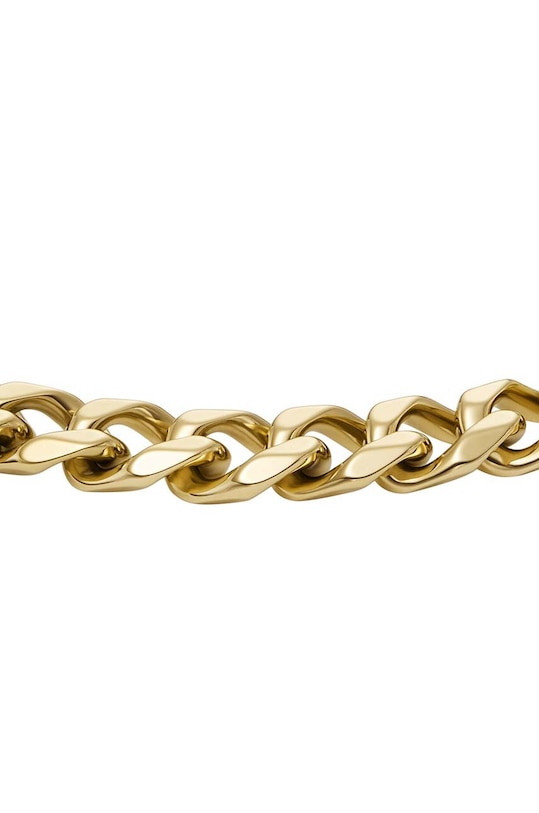 Fossil bransoletka JF04616710 złoty AA00