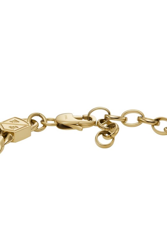 Akcesoria Fossil bransoletka JF04616710 złoty