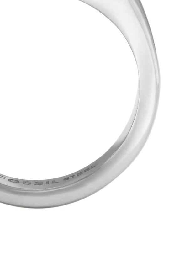 Аксессуары Кольцо Fossil JF04603040 серебрянный