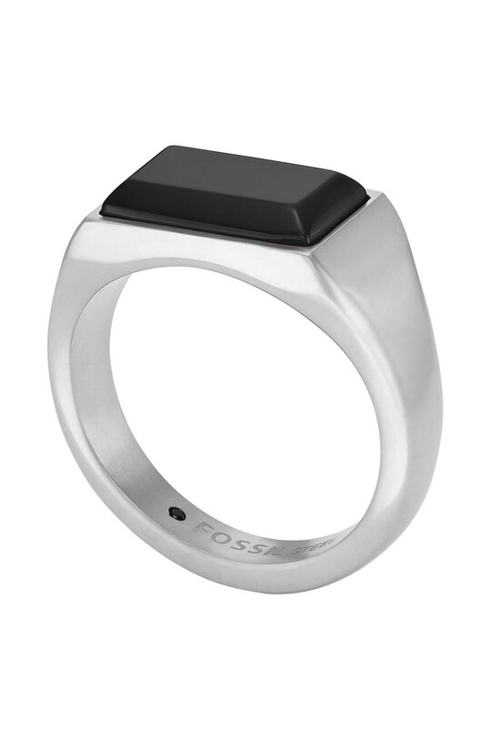 Кольцо Fossil серебрянный JF04603040