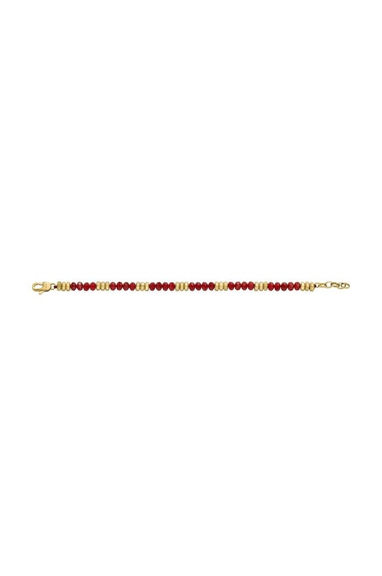 Βραχιόλι Fossil χρυσαφί JF04606710
