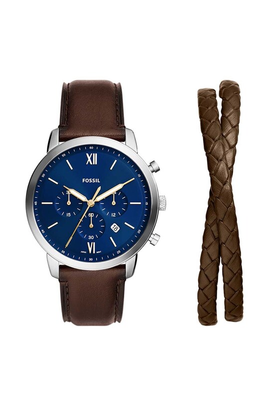 Годинник Fossil коричневий FS6018SET