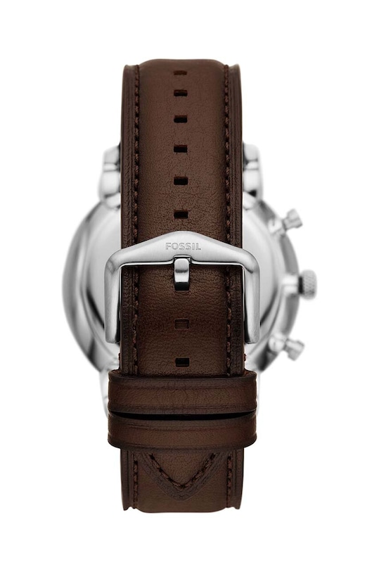 Αξεσουάρ Ρολόι Fossil FS6018SET καφέ