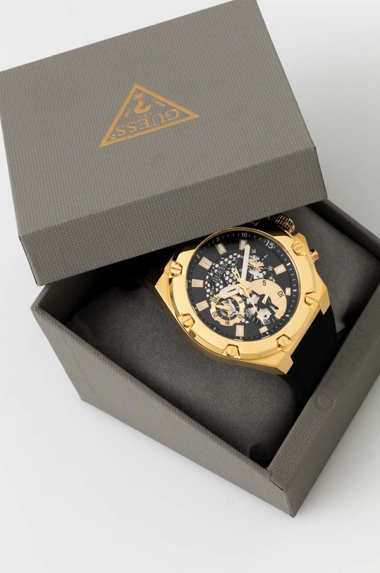 Akcesoria Guess zegarek GW0334G2 GW0334G2 czarny