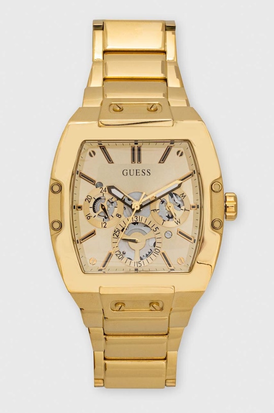 Guess zegarek złoty GW0456G2