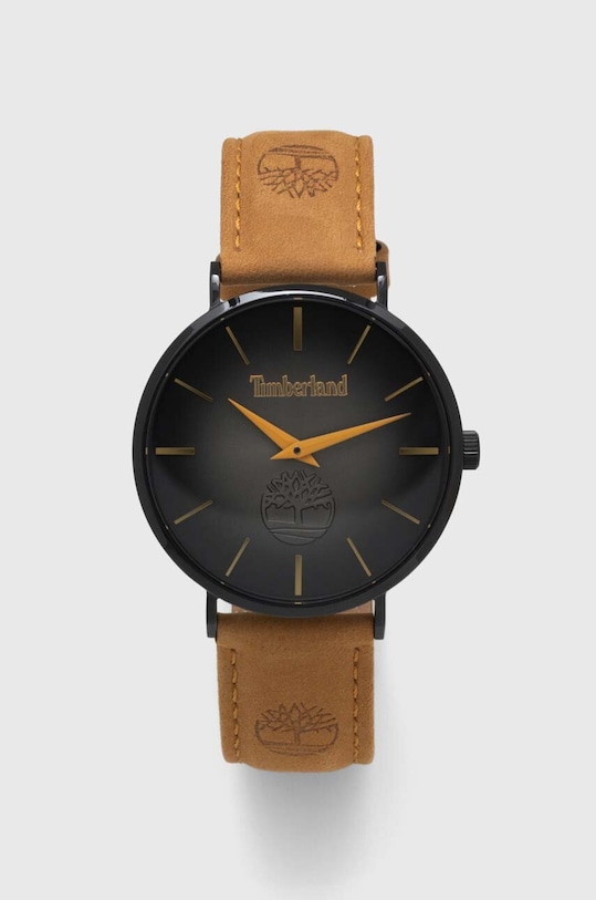 Timberland zegarek TDWGA0011401 brązowy TBL.TDWGA0011401