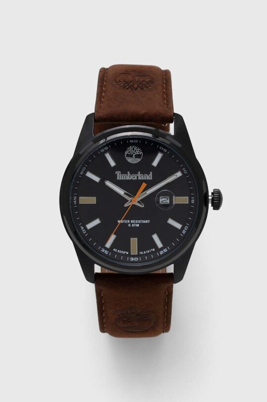 Hodinky Timberland hnedá TBL.TDWGB0010801