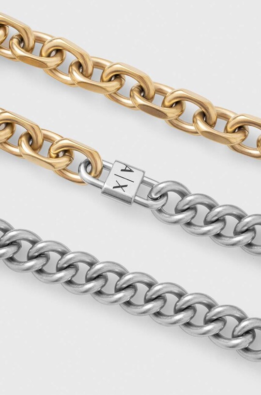 Armani Exchange nyaklánc AXG0113710 többszínű AA00