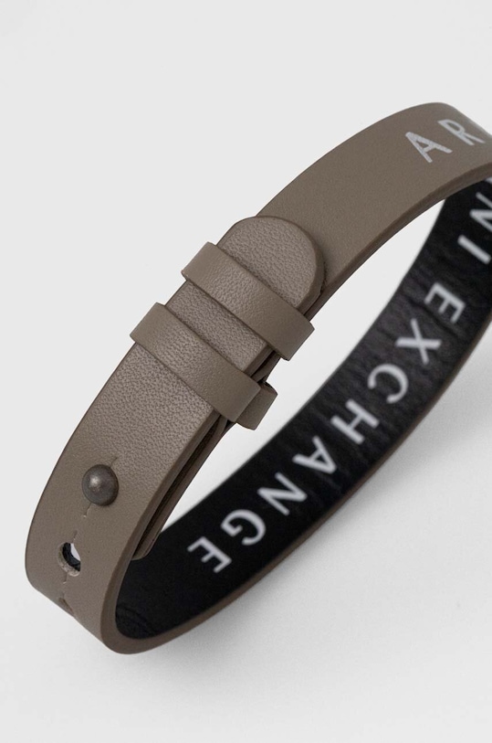 Doplnky Kožený náramok Armani Exchange AXG0108040 viacfarebná