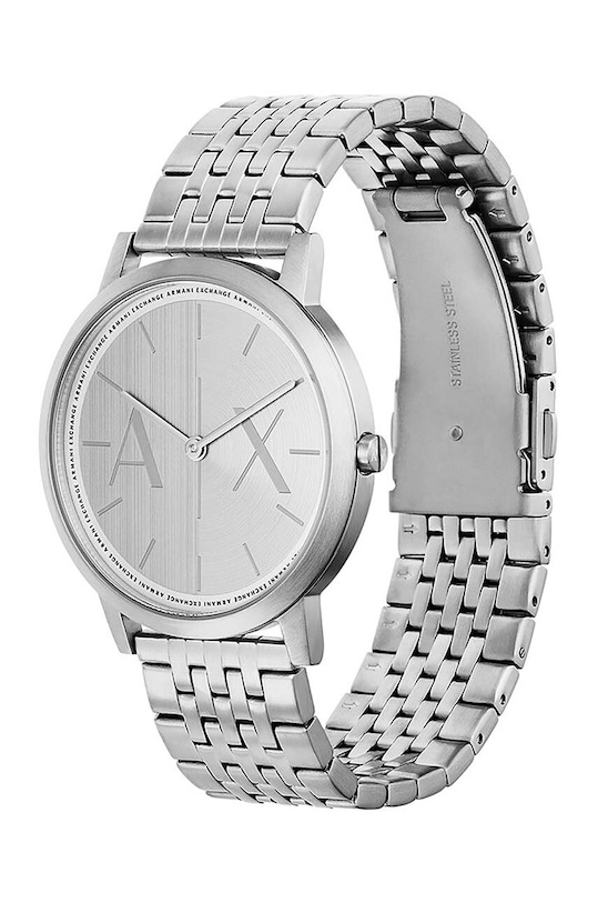 Hodinky Armani Exchange AX2870 stříbrná AA00