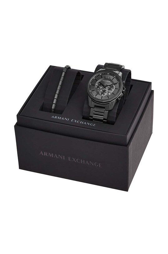 Armani Exchange ceas si bratara AX7140SET