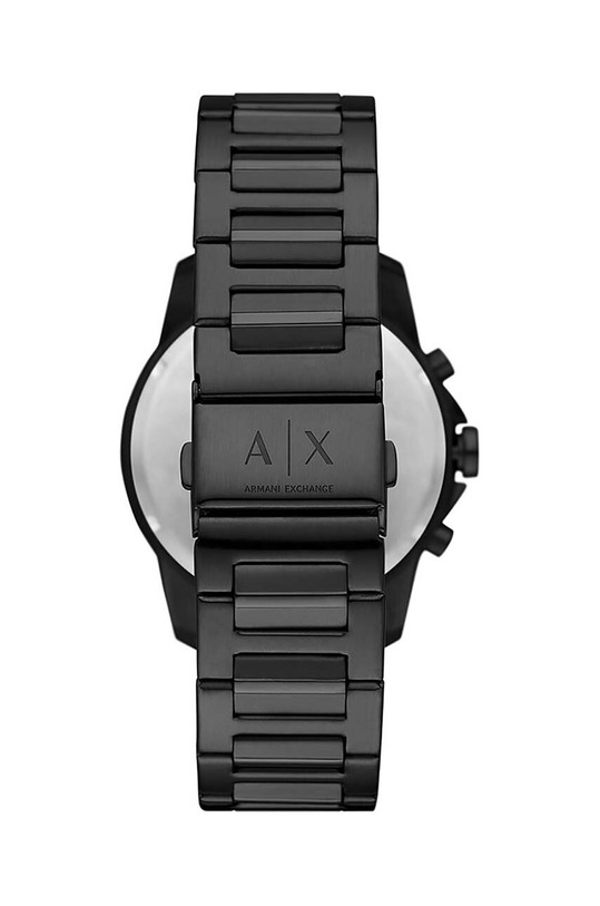 Armani Exchange ceas si bratara negru AX7140SET