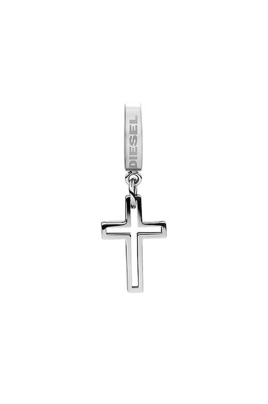 Diesel cercel argintiu DX1333040