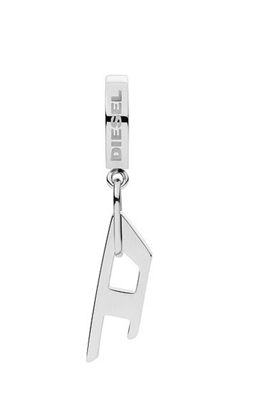 Diesel cercel argintiu DX1336040