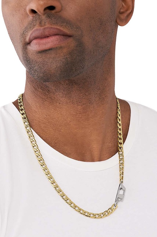 Doplnky Náhrdelník Diesel DX1438931 zlatá