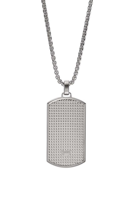 Emporio Armani naszyjnik EGS2986040 srebrny AA00