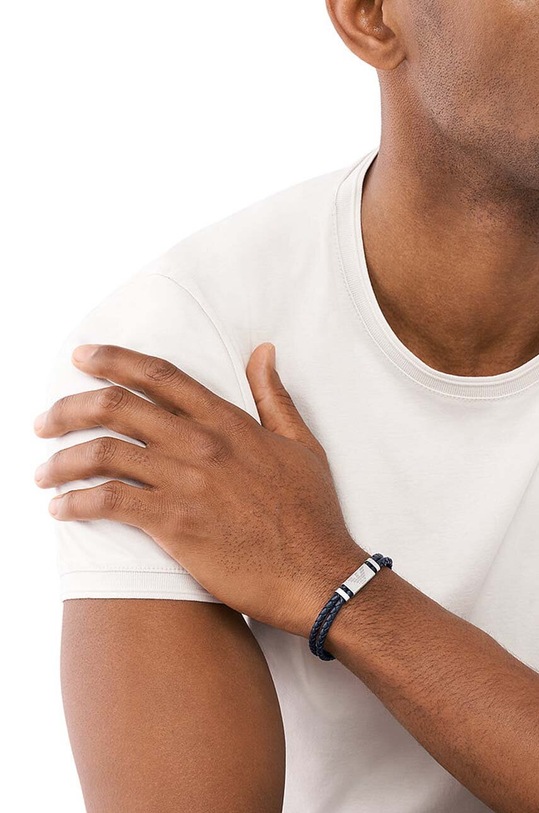 Akcesoria Emporio Armani bransoletka EGS2995040 czarny