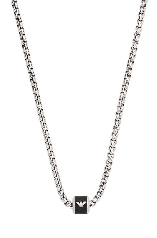 Emporio Armani naszyjnik srebrny EGS2910040