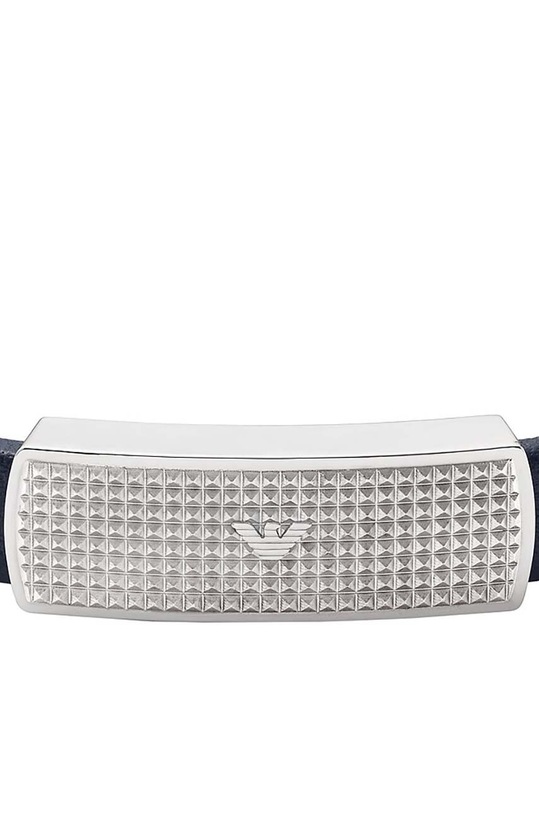 Emporio Armani bransoletka EGS2987040 szary AA00
