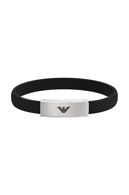 Emporio Armani bratara Gift Box negru EGS2996040