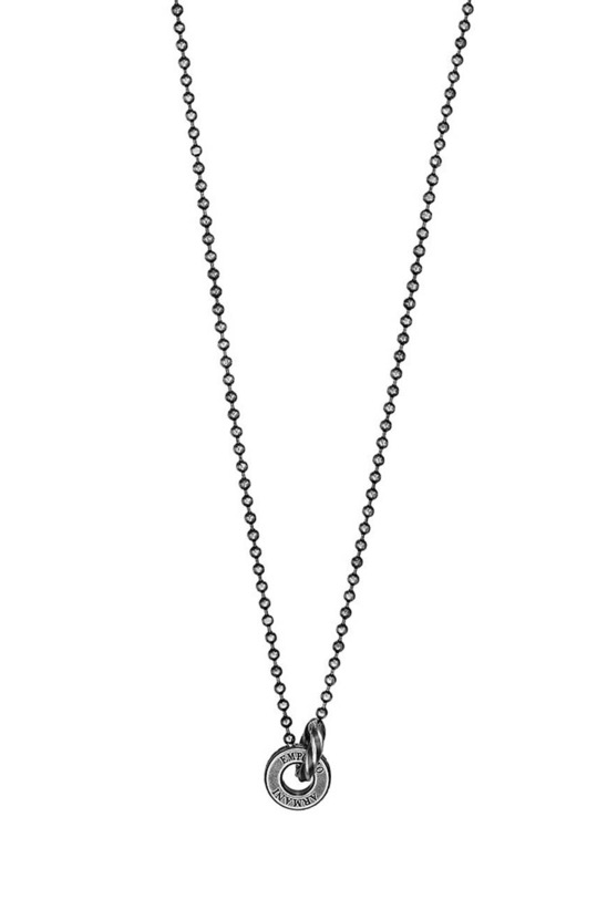 Emporio Armani naszyjnik Gift Box srebrny EGS3027040