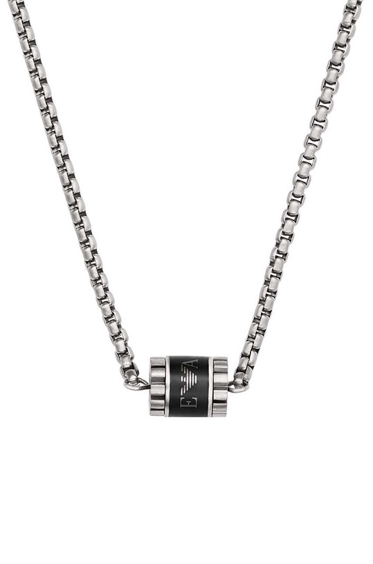 Emporio Armani naszyjnik EGS2844040 srebrny AA00
