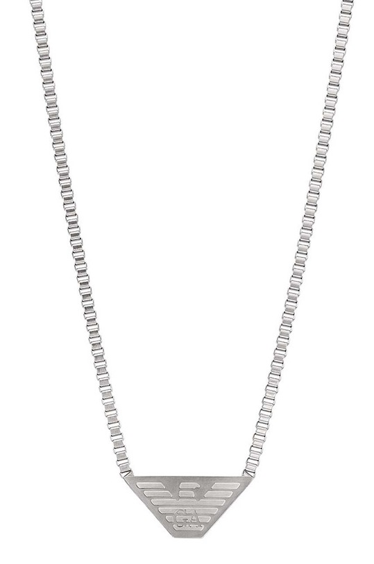 Emporio Armani naszyjnik Gift Box srebrny EGS2984040