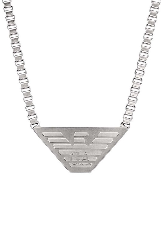 Emporio Armani colier EGS2984040 argintiu AA00