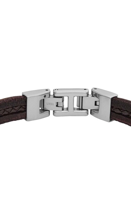 Аксессуары Браслет Fossil JF04133040 коричневый