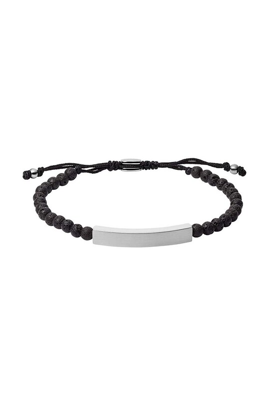 Fossil bratara piatră naturală negru JF03247040