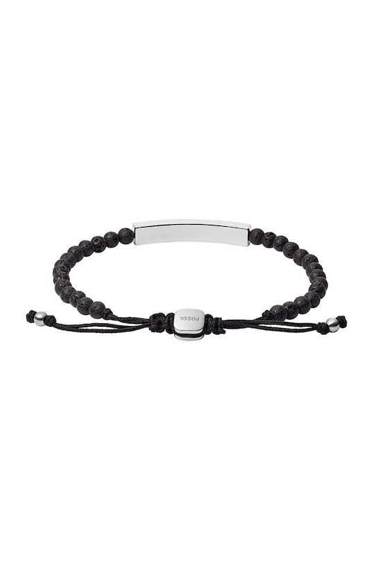 Fossil bratara JF03247040 negru AA00