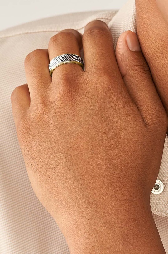 Fossil pierścionek JF04195998 multicolor