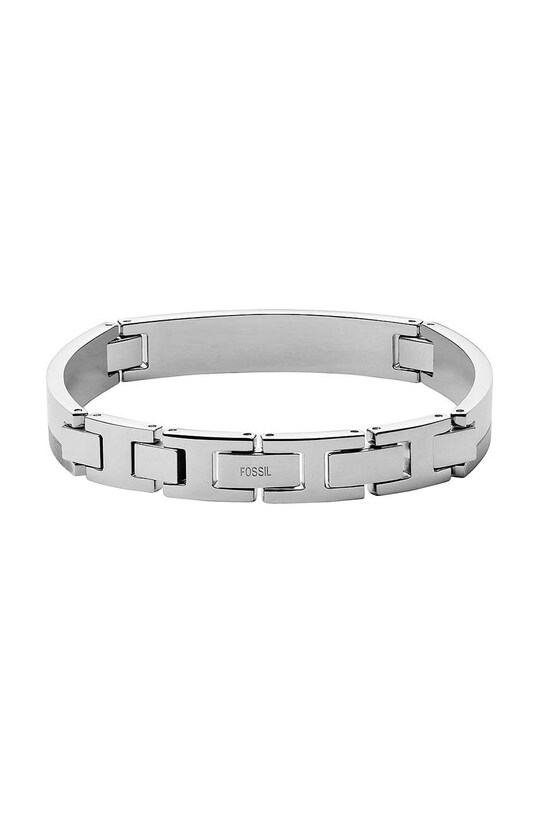 Βραχιόλι Fossil JF03995040 ασημί AA00