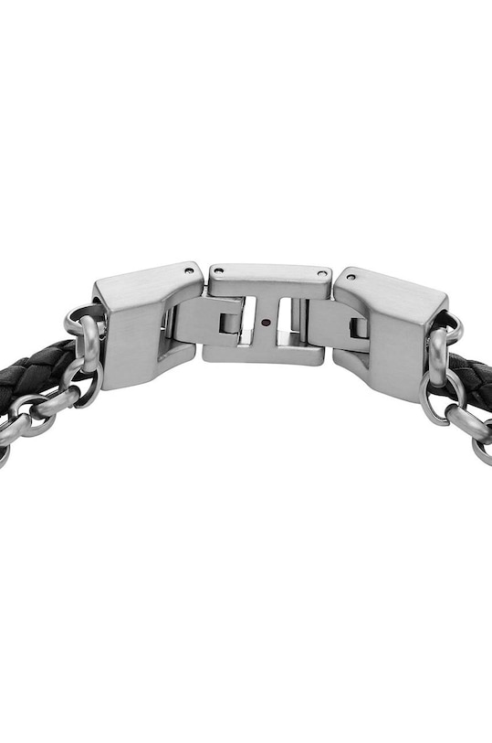 Doplnky Náramok Fossil JF04556040 čierna