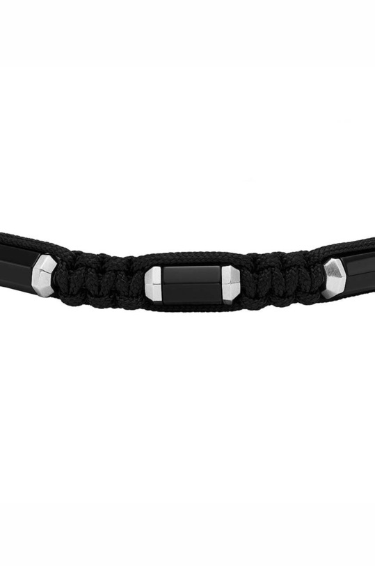 Fossil bratara JF04485040 negru AA00