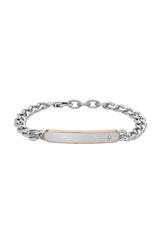 Fossil bransoletka Gift Box srebrny JF04395998