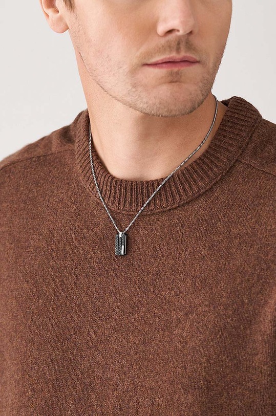 Fossil collana JF04412040 argento