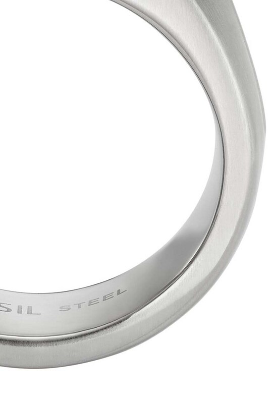 Кольцо Fossil серебрянный JF04560040