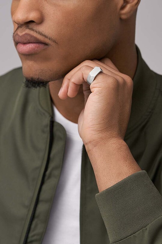 Кольцо Fossil JF04560040