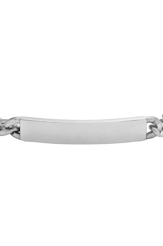 Браслет Fossil JF04164040 срібний AA00