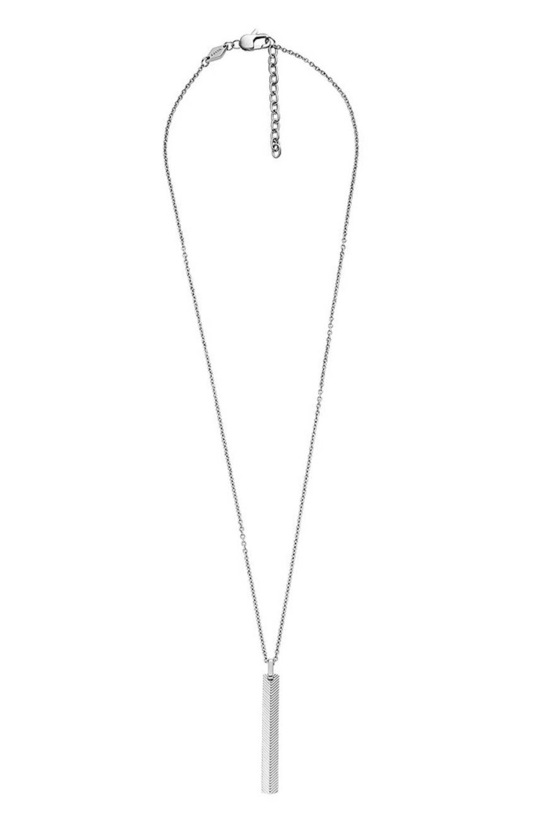 Fossil naszyjnik JF04564040 srebrny AA00
