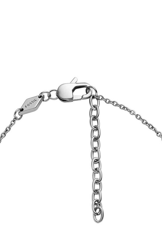 Akcesoria Fossil naszyjnik JF04564040 srebrny