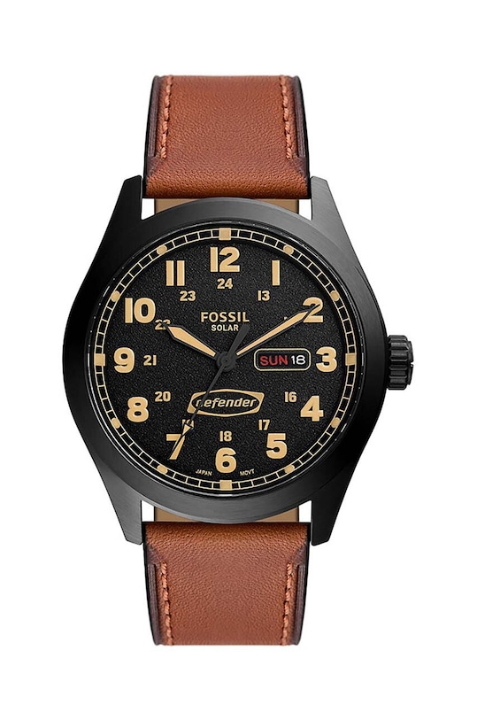 Fossil zegarek brązowy FS5978