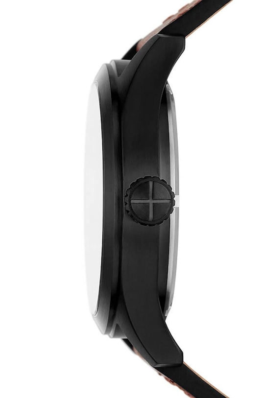 Fossil zegarek FS5978 brązowy AA00