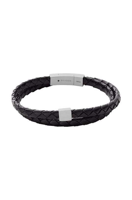Браслет Skagen чёрный SKJM0184040
