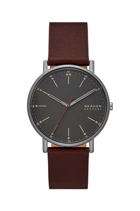 Ρολόι Skagen καφέ SKW6860