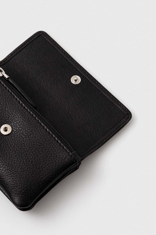 Akcesoria Strellson portfel skórzany 4010001049.900 czarny